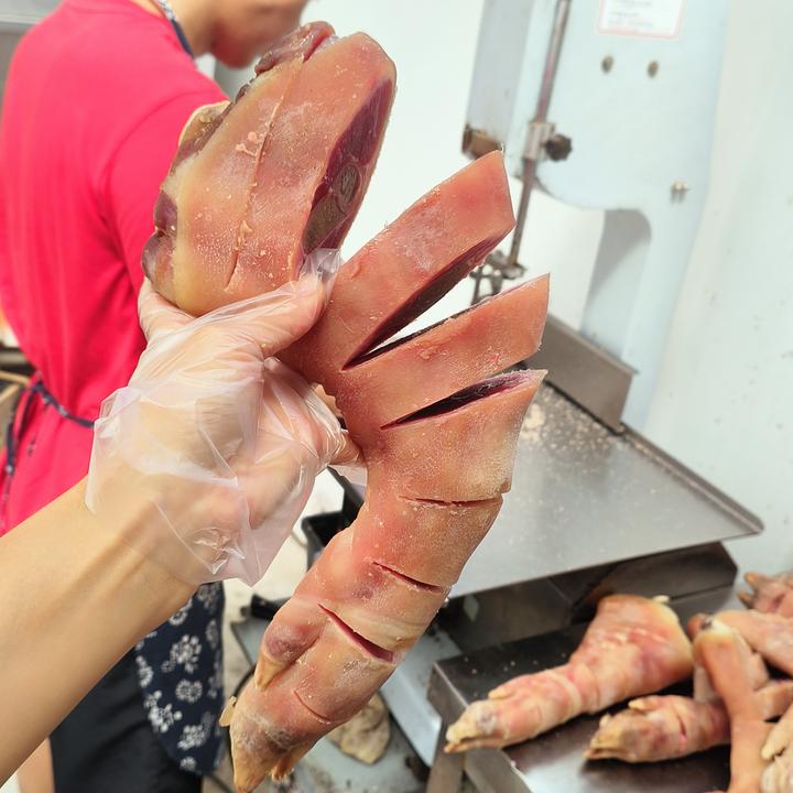 正宗徽州本地咸猪脚