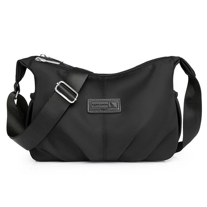 轻便百搭单肩包女2025新款时尚简约大容量斜挎包休闲通勤高端布包