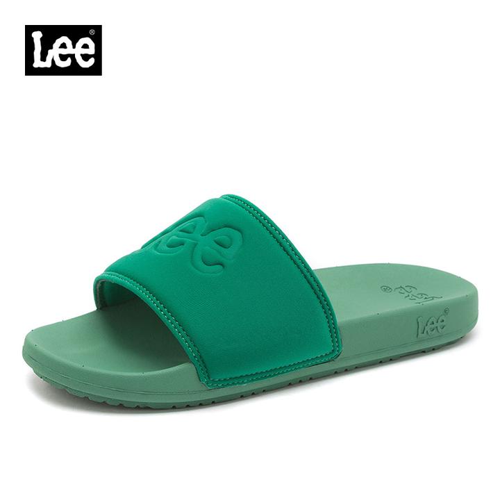 Lee休闲平跟透气防滑夏季一字拖网红简约男士软底轻便时尚户外