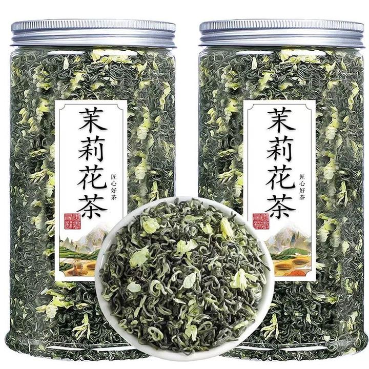 特级茉莉花茶正品2025新茶高档茶叶飘雪茉莉花茶叶浓香型250g