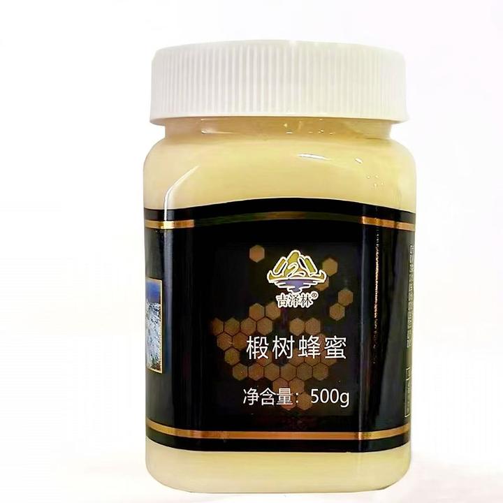 吉泽林长白山椴树蜜 500克*4瓶