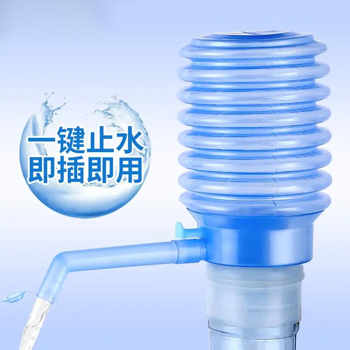 压水器桶装水手压式矿泉水手动吸水器纯净水饮水机家用自动抽水器