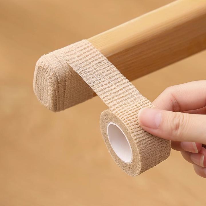 桌椅防静音脚垫脚套防滑脚贴地板保护套耐磨凳子椅套自粘弹力绷带