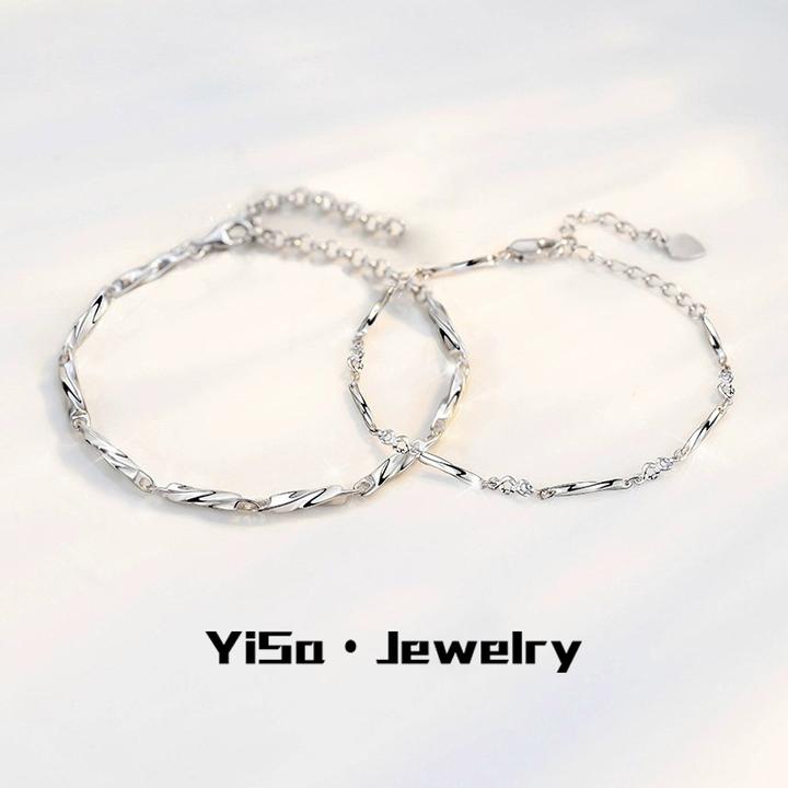 星月莫比乌斯新款情侣手链小众设计感高级感百搭手饰精致简约饰品