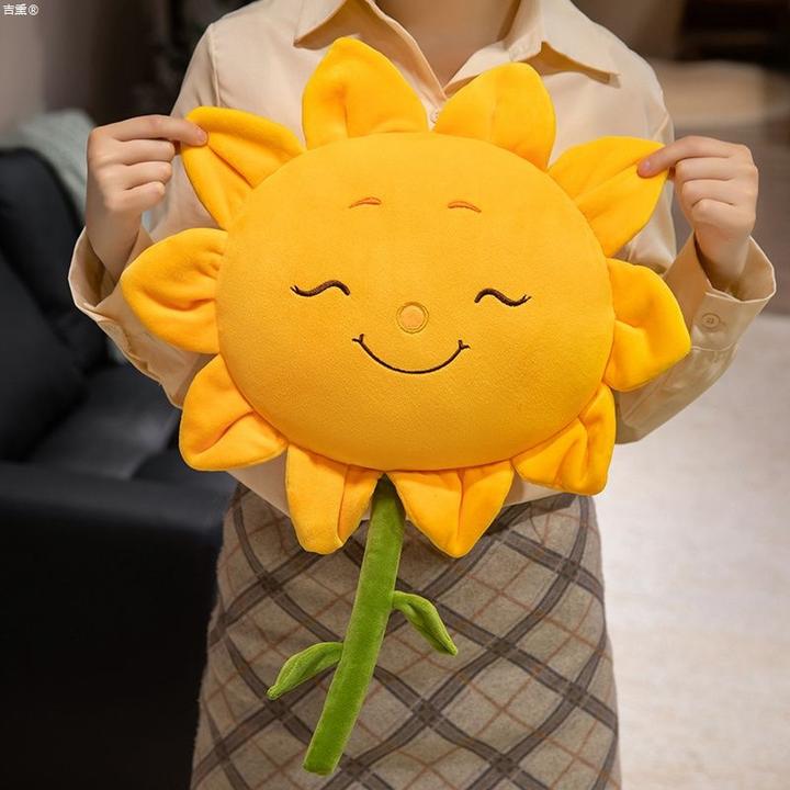 一举夺葵中考高考励志毛绒玩具小葵花玩偶家居装饰摆件送孩子礼物