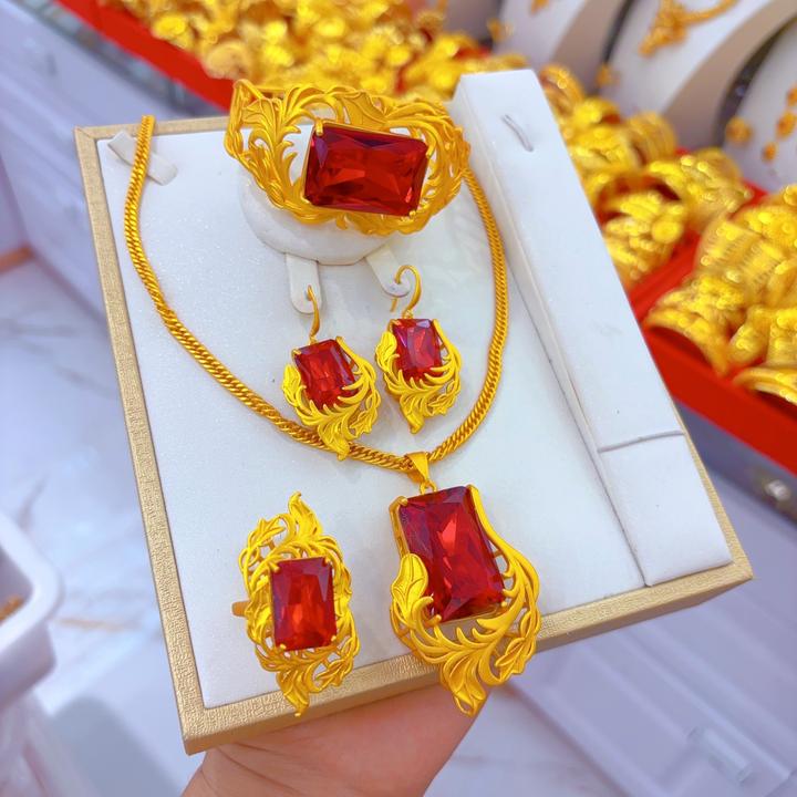 铜合金项链 507-1-1时尚百搭21cm(含)-50cm(含)女精致百搭甜饰品