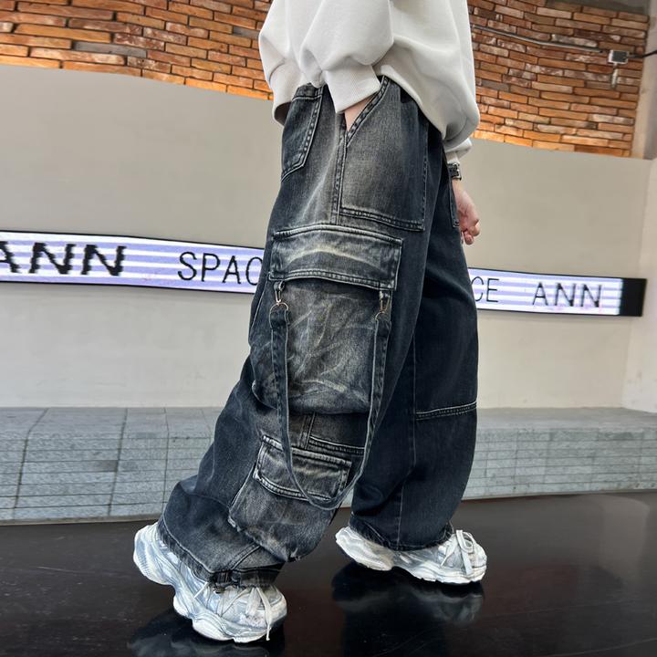 儿童装男童春装裤子2025新款中大童春季休闲男孩牛仔裤春秋款长裤