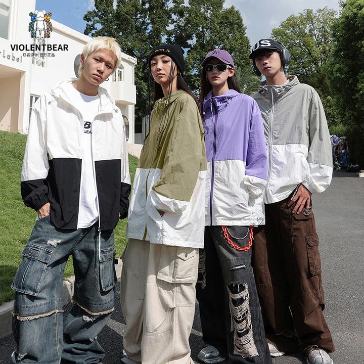 暴力熊防晒衣专业防晒服防晒衣女款爆款2025新款正品防晒衬衫外套