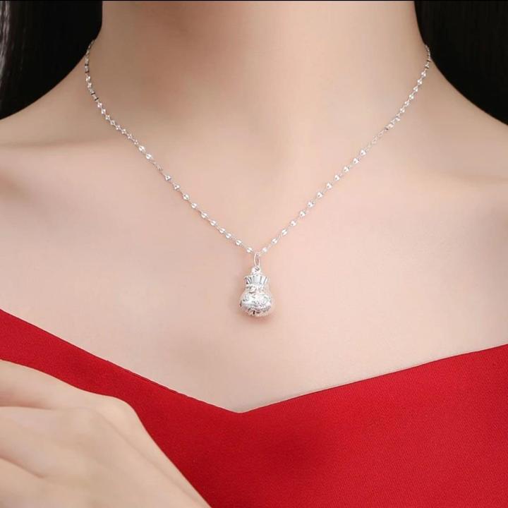 吊坠259钱袋吊坠项链