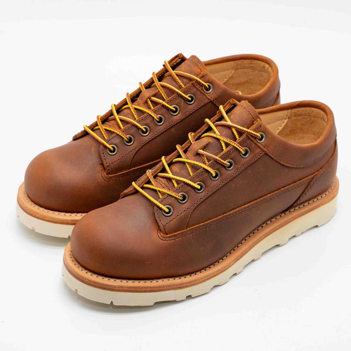 博胜老李升级款夏季低帮透气15552固特异工装男鞋吸汗耐磨耐造