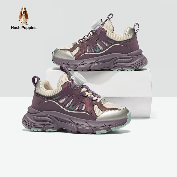 暇步士童鞋儿童运动鞋老爹鞋春季软底防滑休闲男女童鞋HP5605002