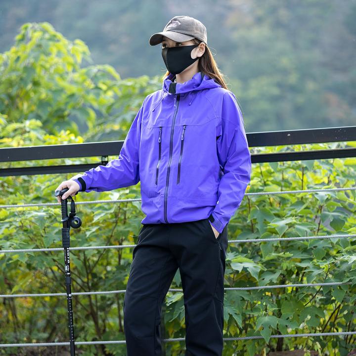 秋冬户外防风直筒运动时尚百搭防风加绒保暖男女同款宽松休闲裤男