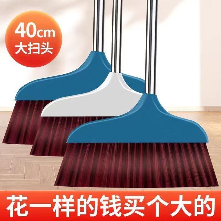 特大号扫把加长硬毛软毛扫院子工厂仓库加宽专用质量好一点扫把