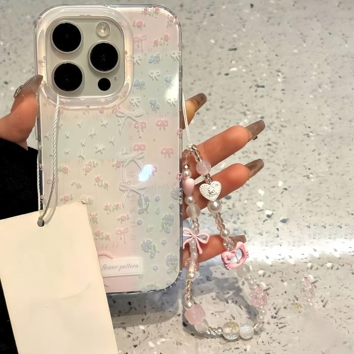 拼接碎花星星适用苹果13手机壳软iphone16pro/15小米vivo华为oppo