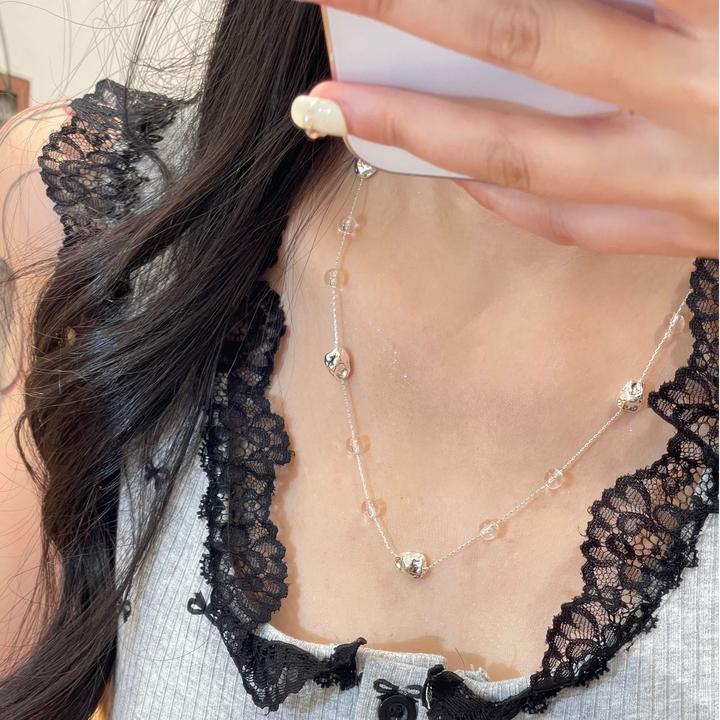 巴洛克个性项链气质轻奢时尚百搭小众简约复古L-8090