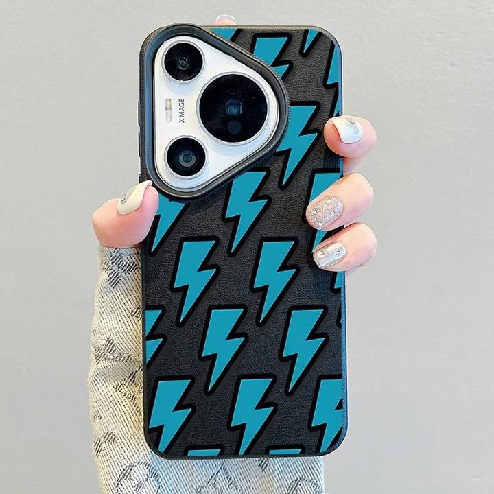 满屏闪电适用华为Pura70Pro手机壳创意p70ultra卡通P70防摔保护套