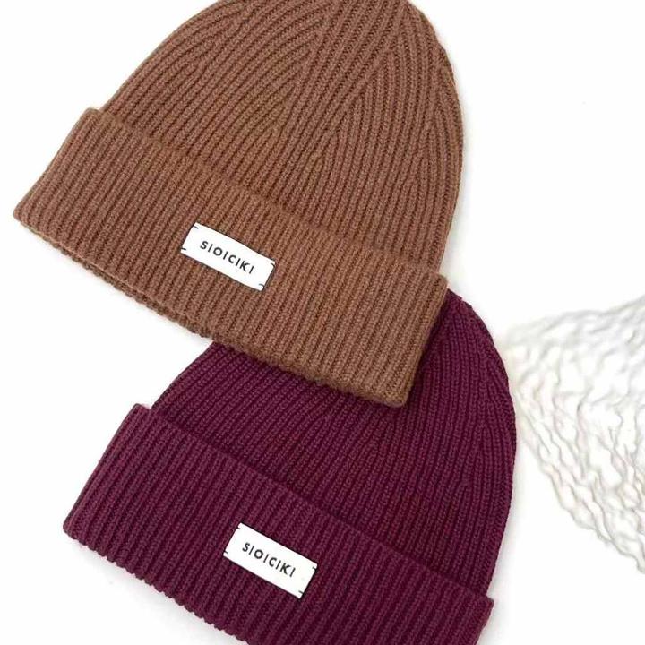 SIOICIKI针织帽冷帽SOCK042A29