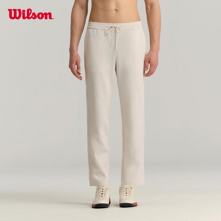 Wilson威尔胜官方男士TRAINING运动抽绳针织长裤WM20068