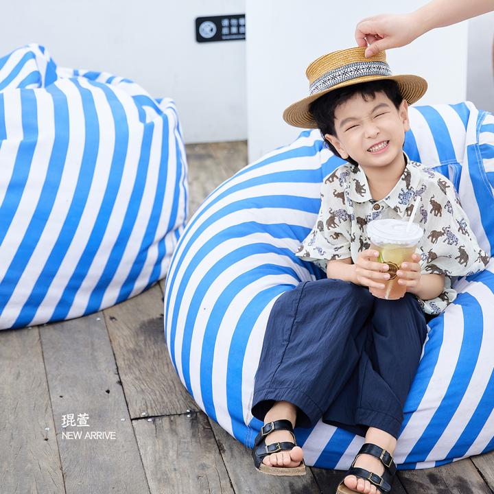 【琨萱】“布鲁小象”2025男童夏款新中式短袖长裤套装SS67T155