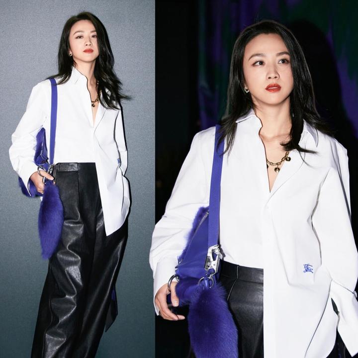 全新未使用 BURBERRY/博柏利 男女同款经典战马刺绣衬衫  102047