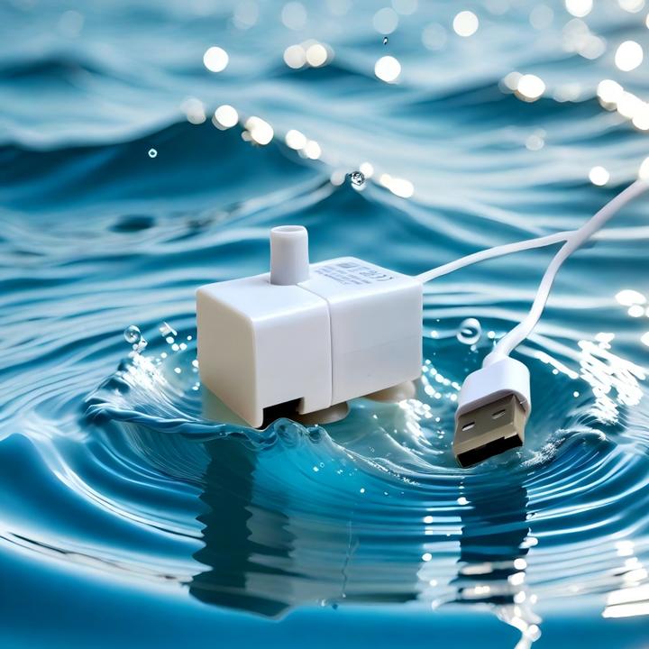 带过滤盒USB5V直流无刷宠物饮水机防干烧水泵微型潜水泵