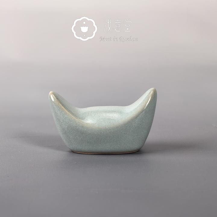 老庄汝瓷 柴烧开窑柴烧作品五折券
