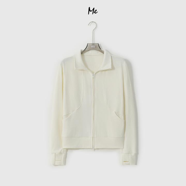 ME【新德绒卫衣】天丝混纺云绒感超柔舒适时尚卫衣MESA3542