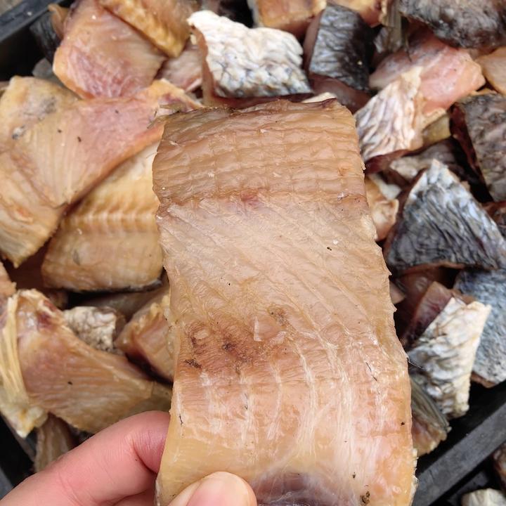 大别山精品中断咸鱼肉