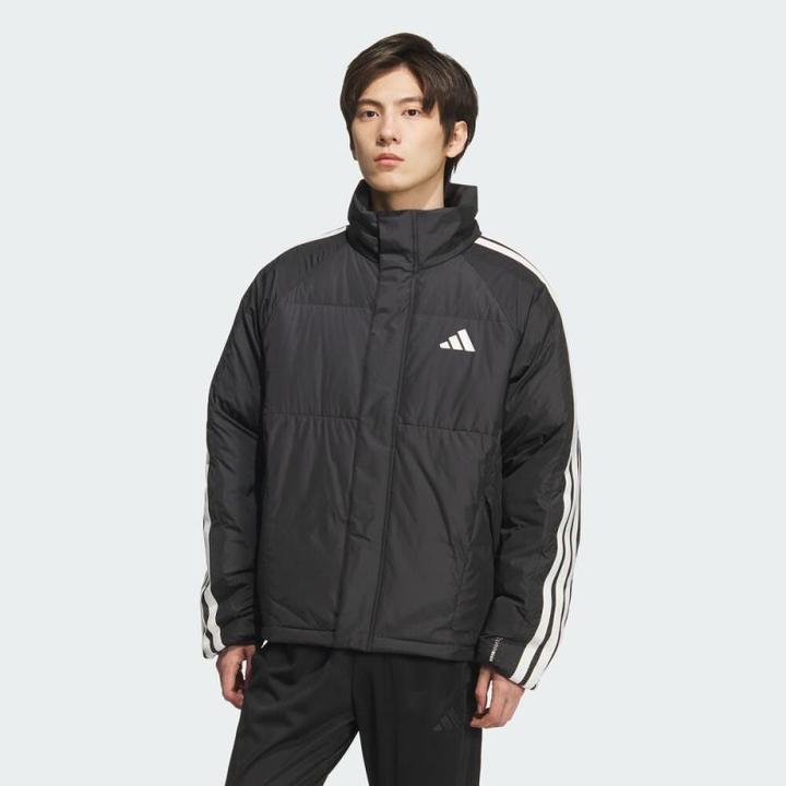 adidas阿迪达斯男子3S LW D JKT运动休闲羽绒服KC2487