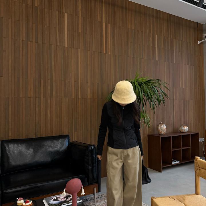 【秋明】25年新国标90白鹅绒高级感轻奢时尚羽绒服 YY380