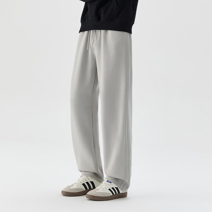 Cebrodz美式阔腿休闲裤男款春秋季新款宽松直筒潮流百搭阔腿长裤