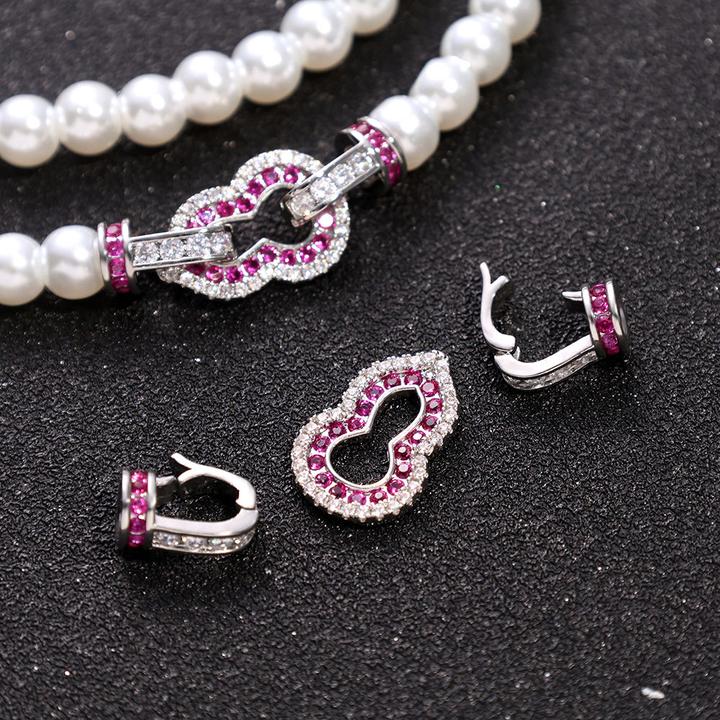 高质量精工链扣首饰女款项链扣万能扣连接扣手链显白项链配件DIY