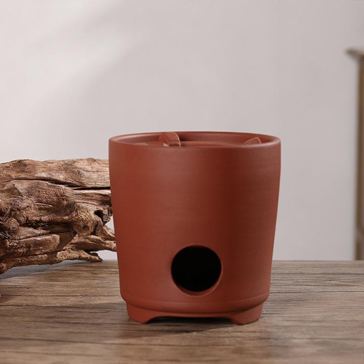 【陶潮文创】潮州工夫茶红泥多用炭炉秀才炉耐用户外炉防爆炭炉结款