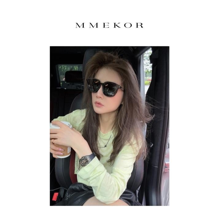 MMEKOR“小青柠”T恤 2025新款活力常青藤休闲上衣 30133