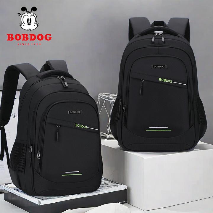 巴布豆书包男生新款防水减负护脊背包10-15岁小学初高中生双肩包