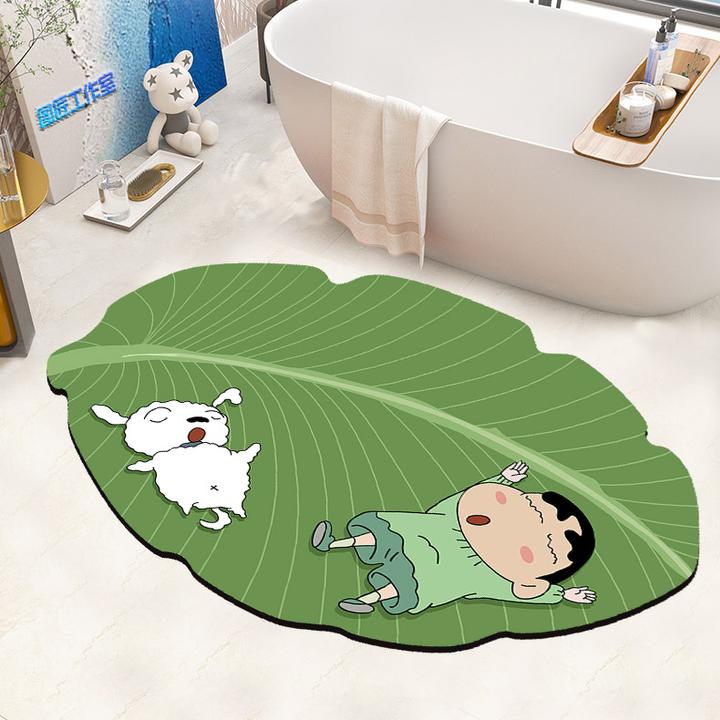 【低价冲量】家用硅藻泥地垫卧室进门吸水防滑拍一发二吸水性强速干