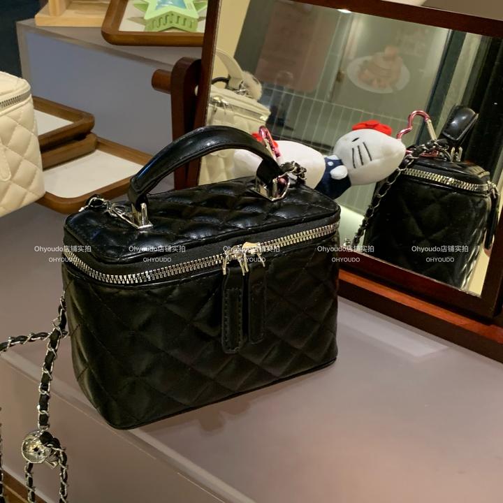 「Ohyoudo」‘半岛铁盒’盒子包！精致百搭斜挎链条包25新款单肩包