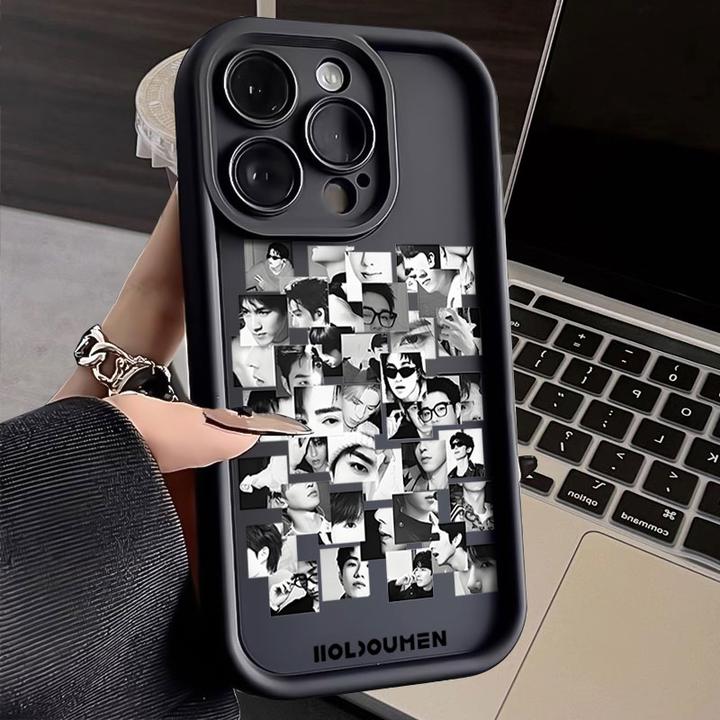 十个勤天相册适用iphone16苹果手机壳15promax金刚砂1413全包1211