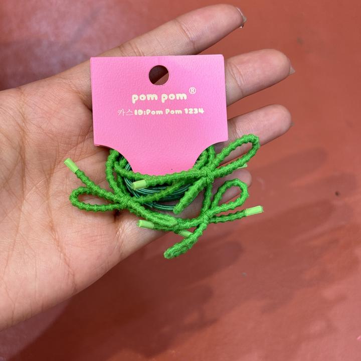 pompom韩国超级无好用的素皮筋【两卡包邮发货】