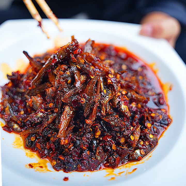 全新升级】湖南特产香辣火焙鱼农家下饭菜小鱼仔下酒菜零食小吃