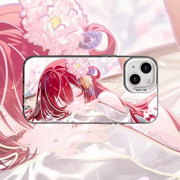 适用OPPO RENO14壳13上杉绘梨衣12/11二次元10pro+真我GT7镭