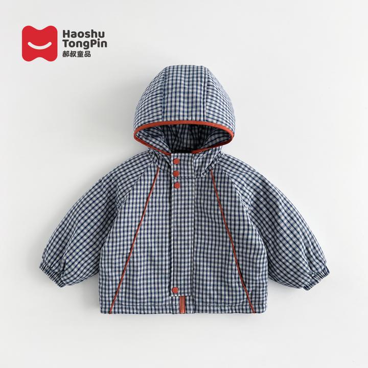 【现货】郝叔童品秋冬新款上新2025时尚男童高货网红夹棉外套BY5341