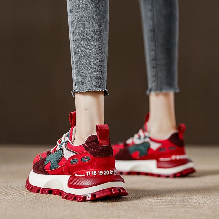 【CUFK & 官方正品】小蛮腰阿甘鞋女款厚底正品老爹鞋2025春季新