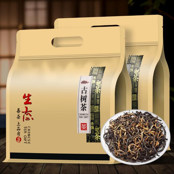 新茶古树云南红茶凤庆高山滇红古树红茶薯香型古树红茶茶叶