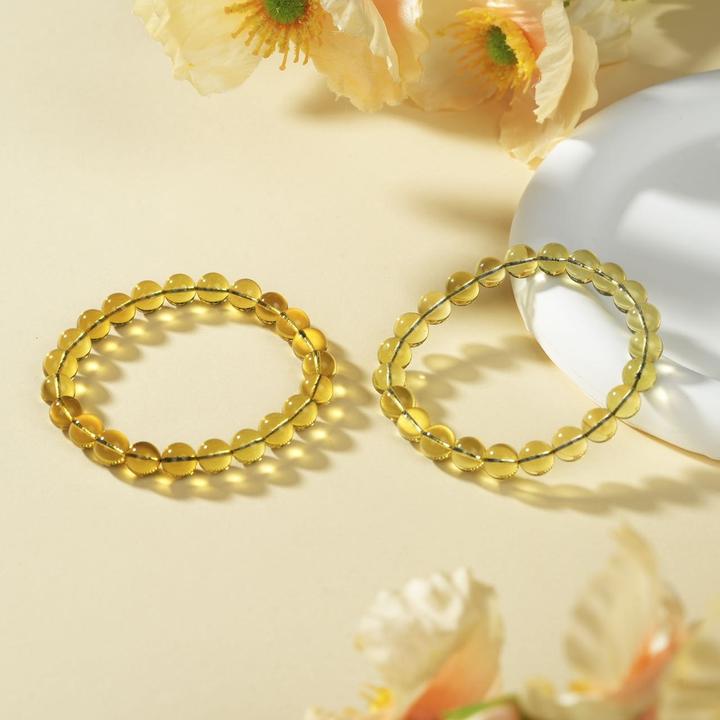 【云上好物】 DS99517-琥珀单圈手串-多样性发其一-8mm（甄选）