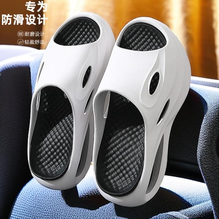 厚底防滑拖鞋高底拖鞋新款eva厚底凉拖鞋男生拖鞋防臭春季拖鞋