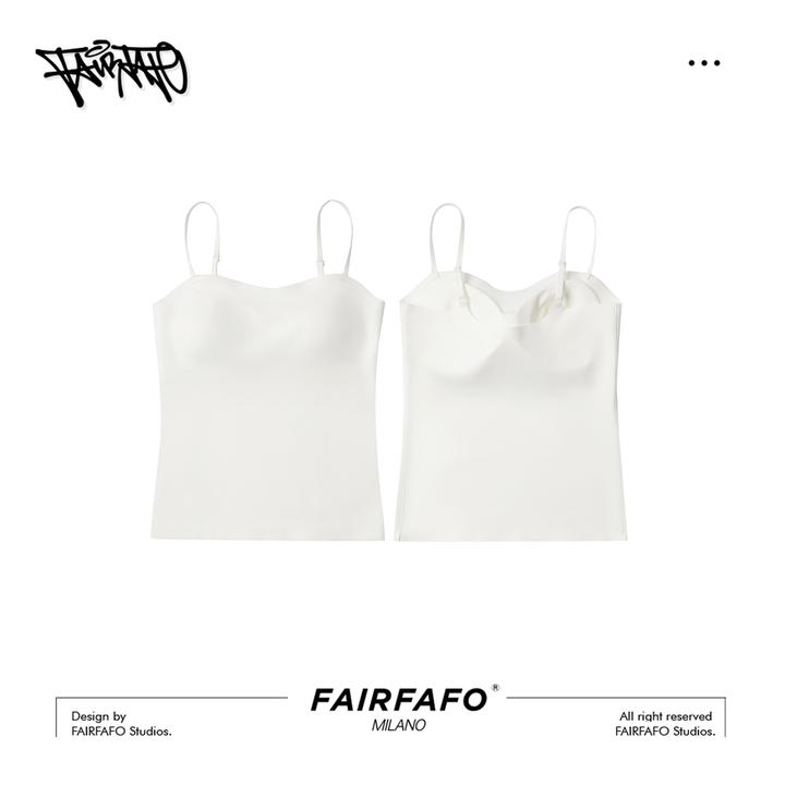 【百搭修身吊带背心】QTBX56234夏季贴身丝滑舒适百搭防走光背心