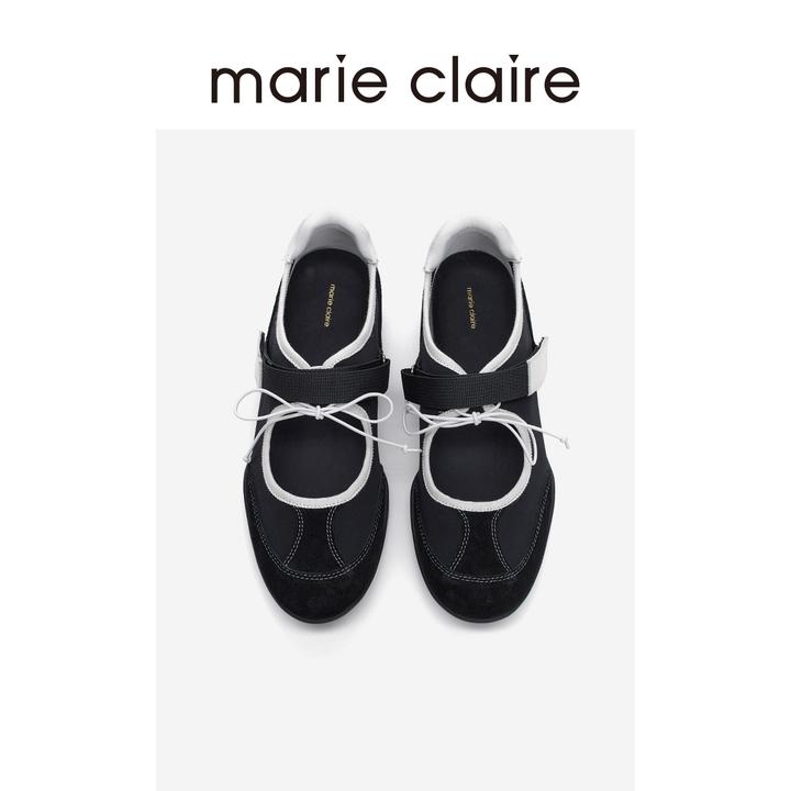 【马君妍同款】MC女鞋运动玛丽珍25软底蹦跶芭蕾鞋marieclaire女鞋