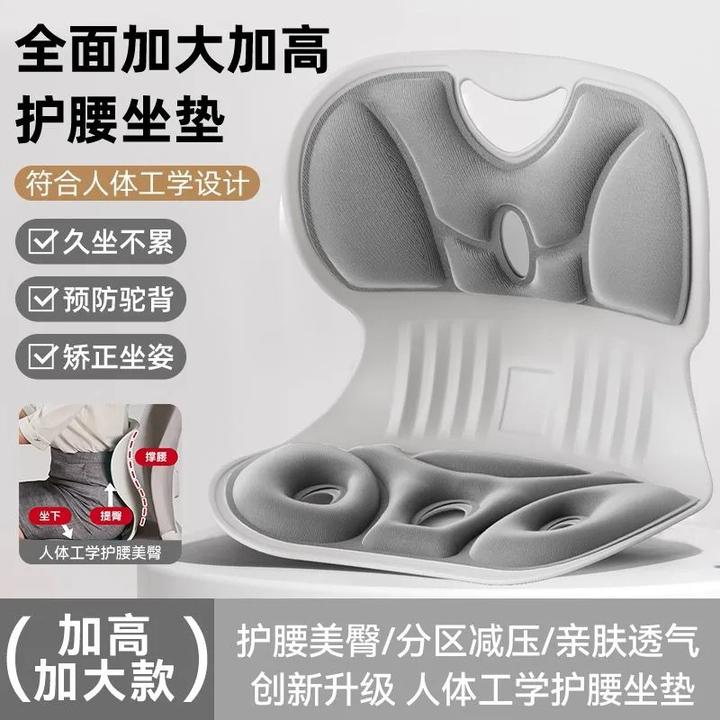 德国护腰坐垫矫正腰靠垫人体工学护腰椅久坐不累办公教室学生成人