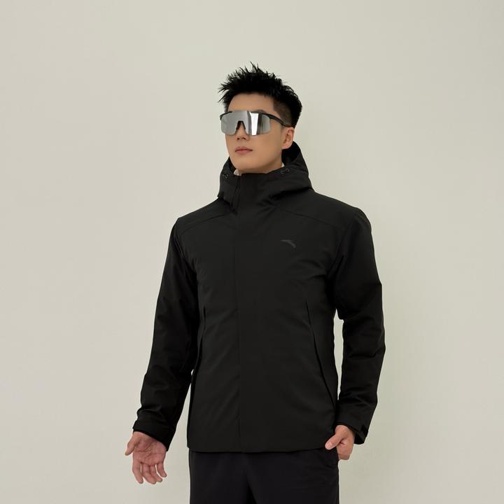 【全天候】安踏商务行政版运动羽绒服防泼水男士冬季新款休闲外套